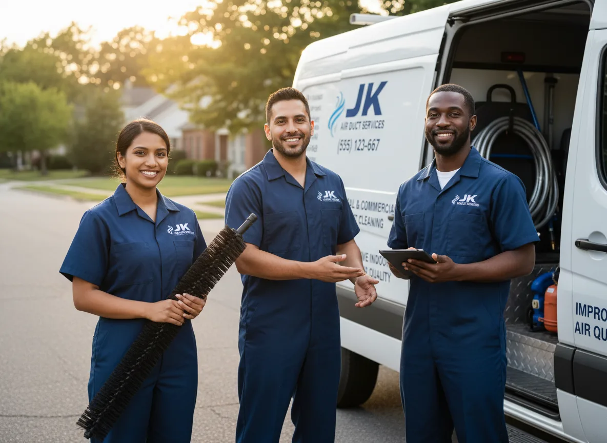 Air Duct Cleaning company in Fisher, AR