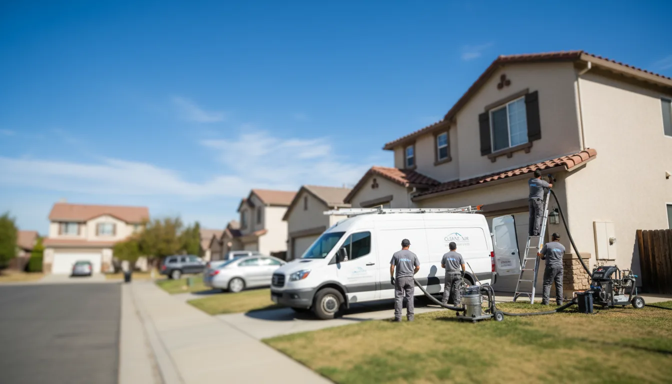 Air Duct Cleaning in Fisher, AR near me